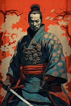 Samurai van Peter Balan