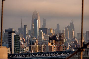midtown Manhattan by Kurt Krause
