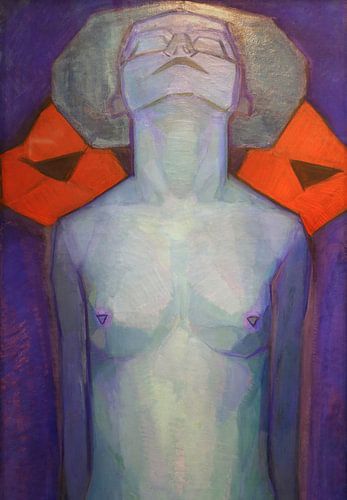 Piet Mondriaan. Evolutie van de mens