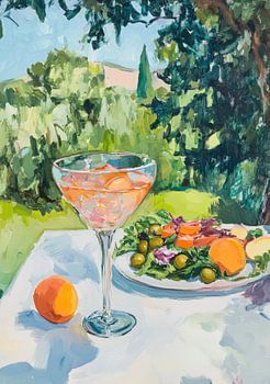 Sunny afternoon with a view