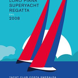 2008 - Régate Superyacht Loro Piana sur Chungkong Art