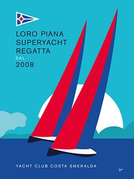 2008 - Régate Superyacht Loro Piana