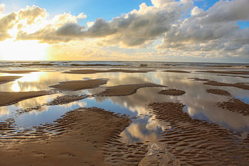 Noordwijk beach