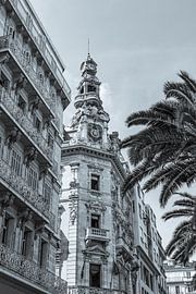 Historische Gebäude am Place Victor Hugo in Toulon von Werner Dieterich