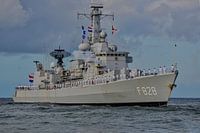 Hr.Ms. van Speijk, entry into Willemsstad