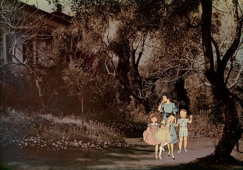 Spielen im Vorgarten