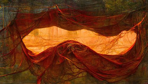 A l'intérieur du masque