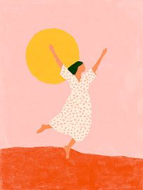 Tanzende Frau – Sun Art