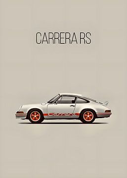 Carrera RS van Gapran Art