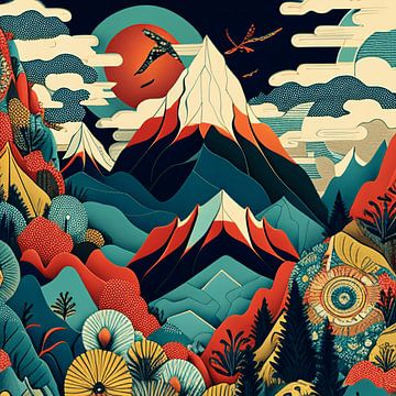 Nouveau Peaks sur Vythryd Arts