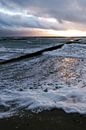 Wintersturm von Ostsee Bilder Miniaturansicht