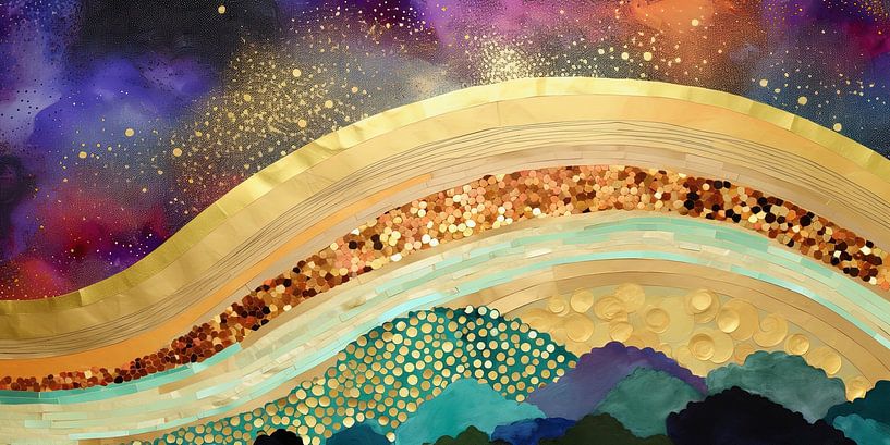Golden Rainbow by Whale & Sons