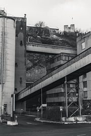 Industrial Connection: Der Kontrast zwischen alten und neuen Strukturen von Melvin Meijer