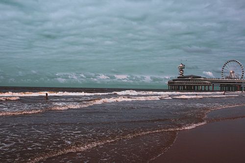Strand von Scheveningen