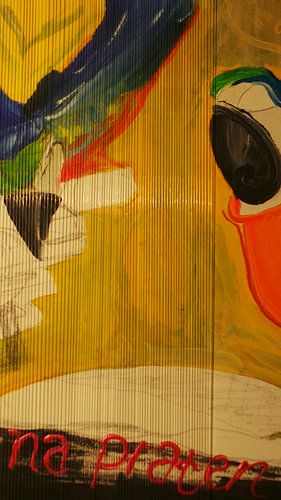 nach einem Gespräch