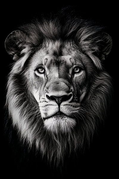Lion by Poster Art Shop