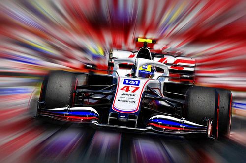 Mick Schumacher - Formule 1
