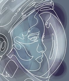 Cosmic Contours van Peridot Alley