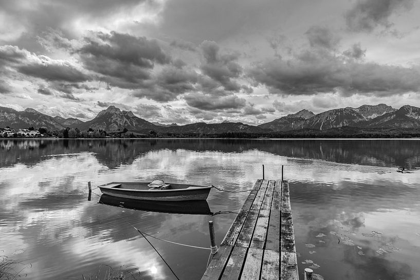 Hopfensee by Walter G. Allgöwer