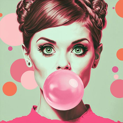 Audrey Loves Bubbles