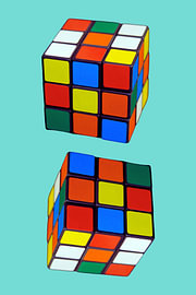 Rubik’s Cube symmetry by Fineline