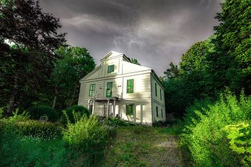 The abandoned house