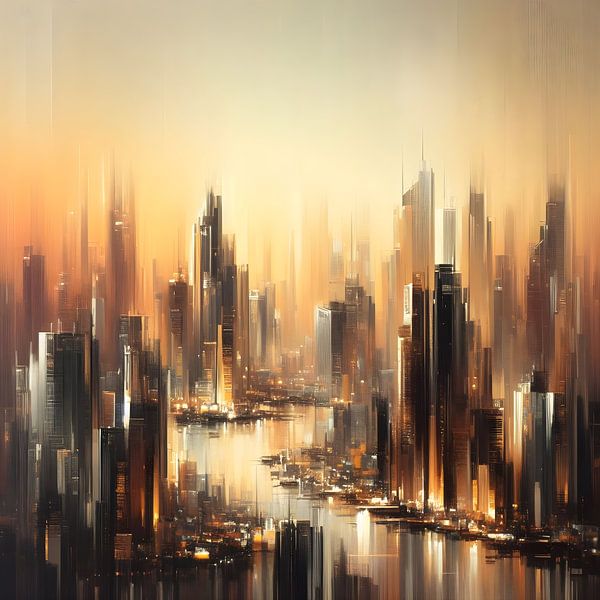 Thailand Bangkok centre by FoXo Art