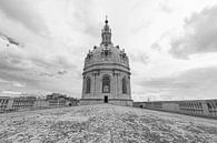 Dach der Basílica da Estrela in der Stadt Lissabon in Portugal von MS Fotografie | Marc van der Stelt Miniaturansicht