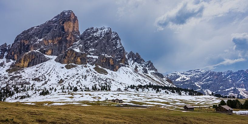 The Peitlerkofel by Henk Meijer Photography