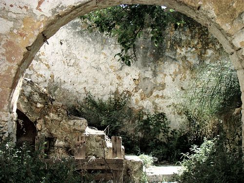 Rhodes, Stairway to Heaven by Heleen Oomen