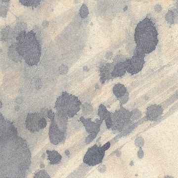 Japandi-Aquarellfarben in sanften Neutraltönen