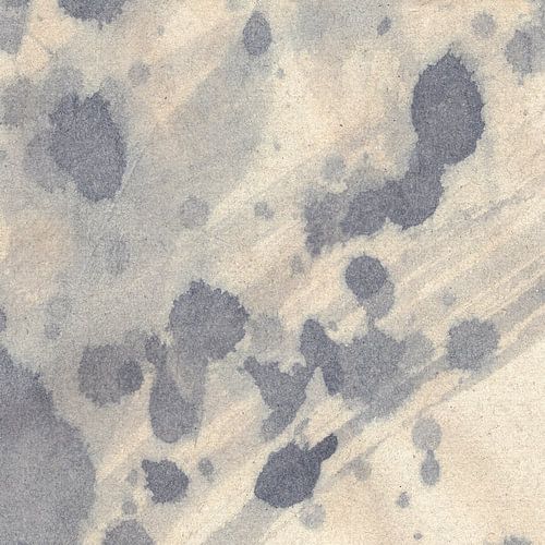 Aquarelle Japandi dans des tons neutres et doux
