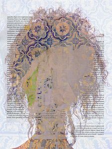 Curls with azulejos
