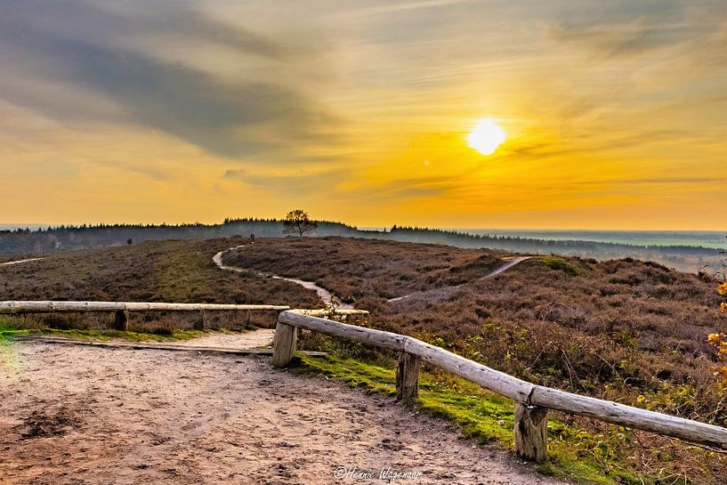 Sunset Archemerberg by Hennie Wagenaar