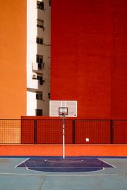 Terrain de basket sur Simple Scenes