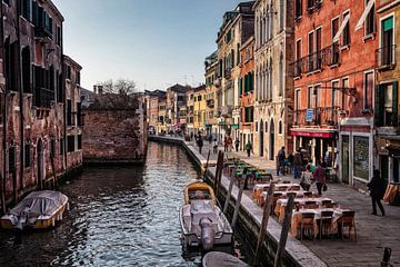 Wijk Cannaregio @ Venetië van Rob Boon