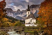 Wereldberoemde Ramsau kerk