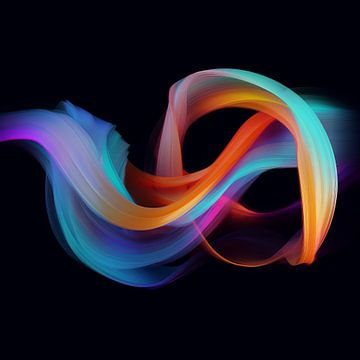 Modern and abstract: "Neon"