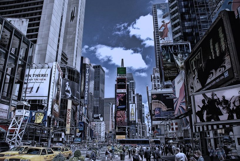 Times Square NYC by Joachim G. Pinkawa