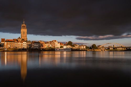 Golden light - Deventer Skyline