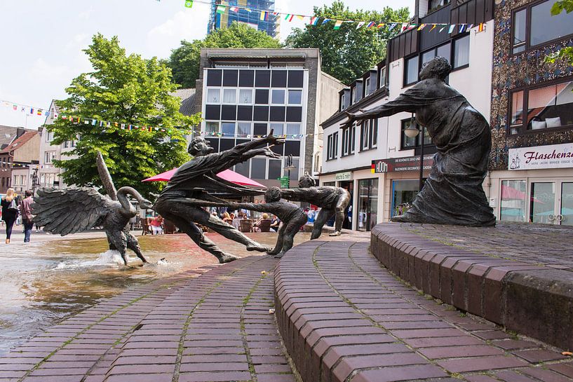 Schwanenritter Lohengrin in Kleve von Jaap Mulder