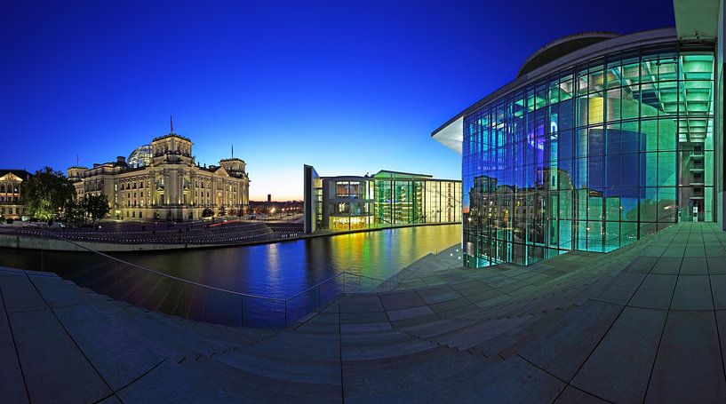 Berliner Regierungsviertel von Frank Herrmann