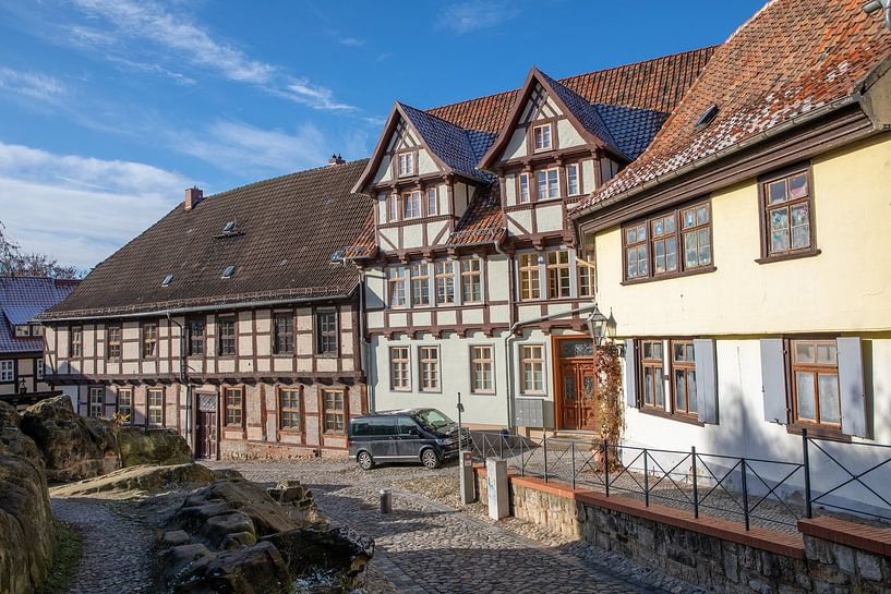 Quedlinburg - Am Schlossberg by t.ART