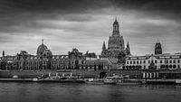 Dresden on the banks of the Elbe