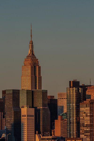 New York City Skyline by René Roos