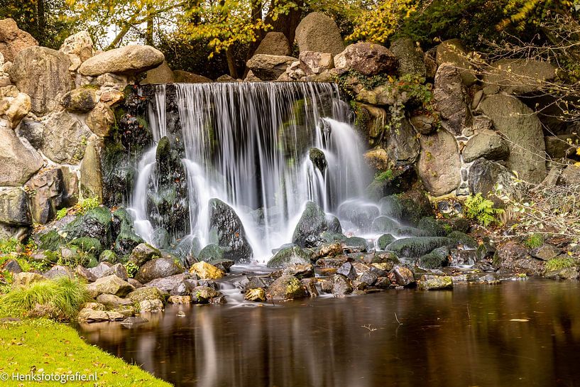 Wasserfall von Henk Veenstra