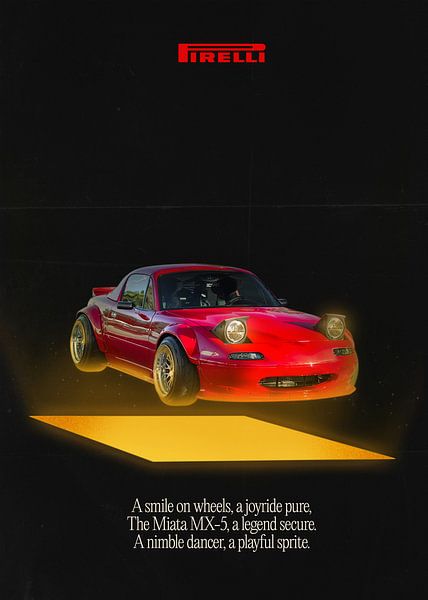 Mazda Miata MX-5 by Ali Firdaus