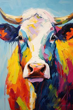 Cows by Wonderful Art