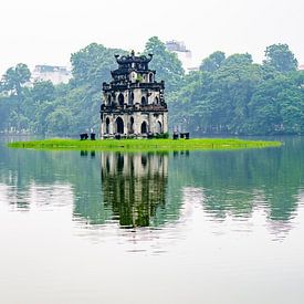 Schildkröten-Turm, Hanoi, Vietnam von Bao Vo