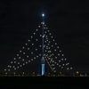 De Gerbrandytoren - grootste Kerstboom van Mart Houtman